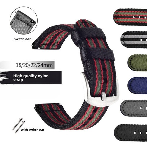 Thicked nylon canvas watch - canvas,