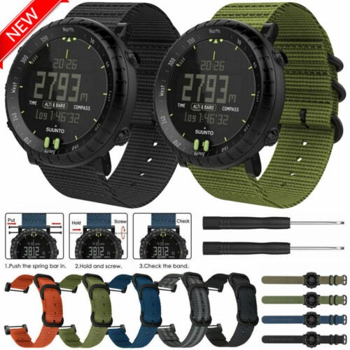 24mm nylon woven canvas - 24mm,