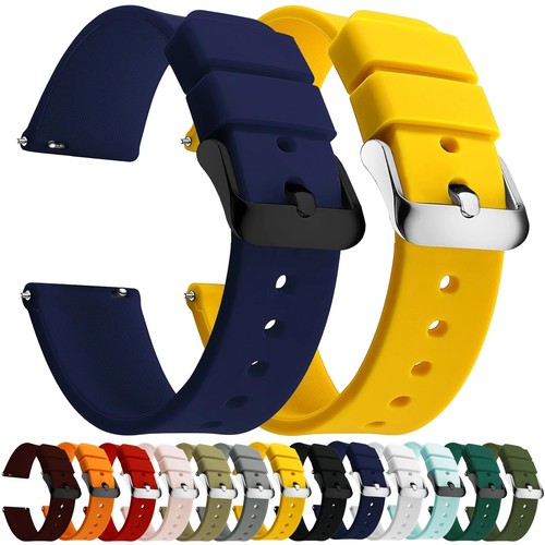 Silicone watch strap 19 - silicone,