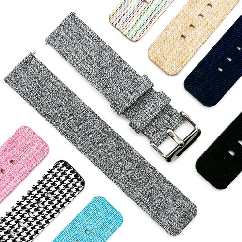 Watch strap woven fabric - watch,