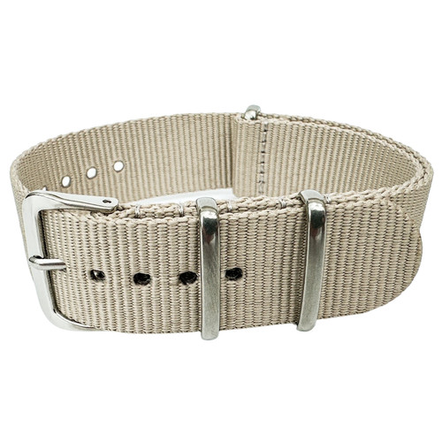 Watch strap beige - watch, one
