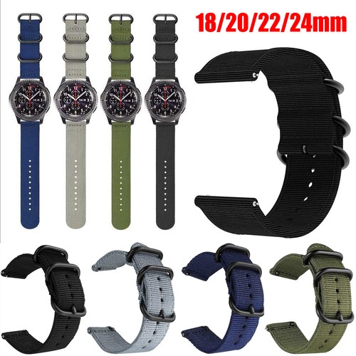 Canvas watch strap - canvas,