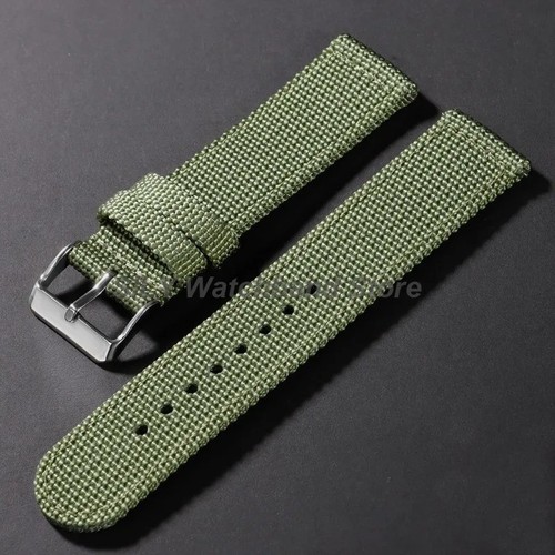 Nylon fabric wrist watch band - wrist,