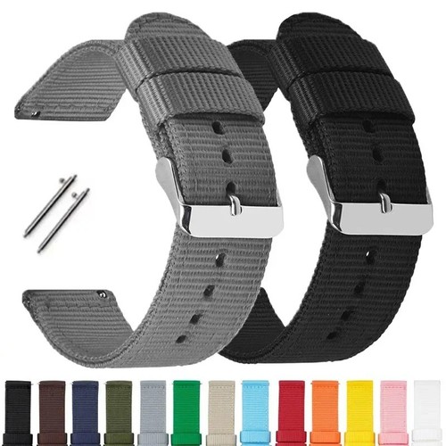Quick release nylon watch - release,