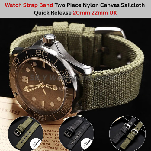 Watch strap band two - strap, piece