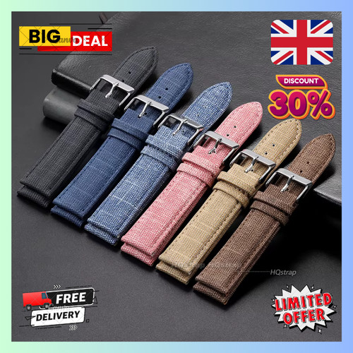 Watch strap band two piece - two,